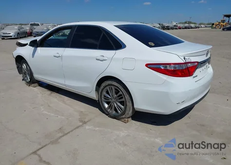 2015 Toyota Camry Se из США, поврежденный, VIN 4T1BF1FK4FU986877